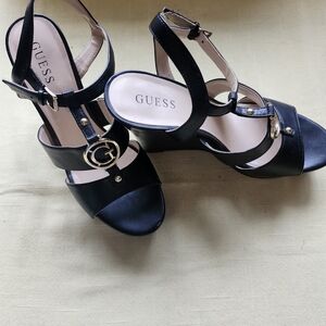GUESS Black Women's Sandals